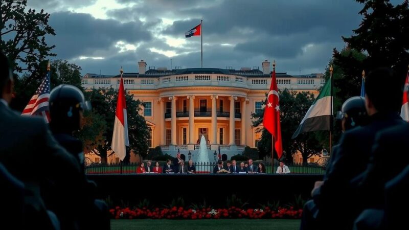 White House Engages Türkiye, Qatar, and Egypt for Gaza Ceasefire Negotiations