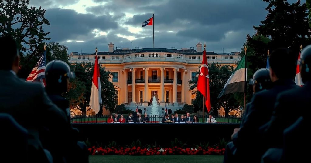 White House Engages Türkiye, Qatar, and Egypt for Gaza Ceasefire Negotiations