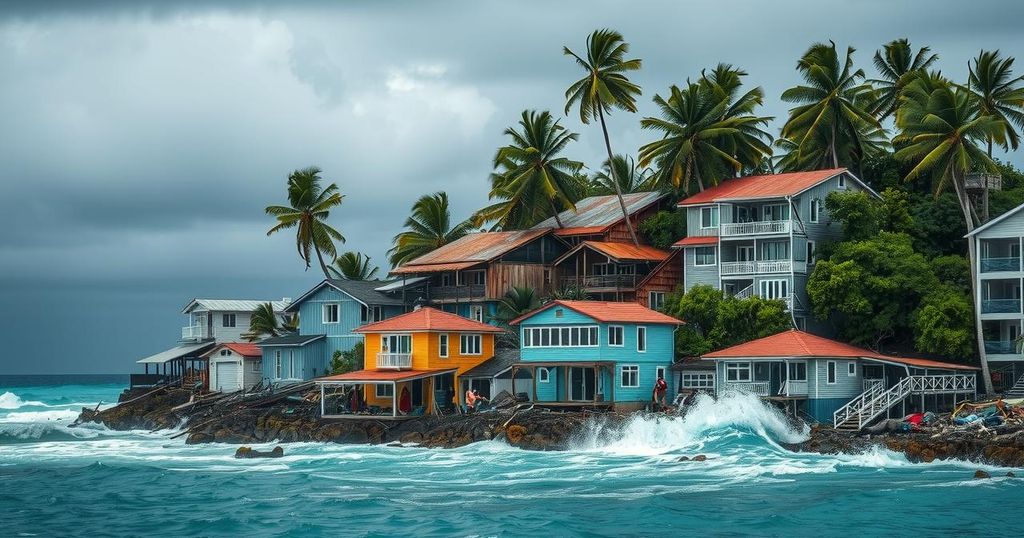 Cyclone Chido Causes Catastrophic Damage in Mayotte, France