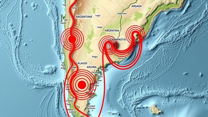 Significant 6.2 Magnitude Earthquake Strikes Chile-Argentina Border Region