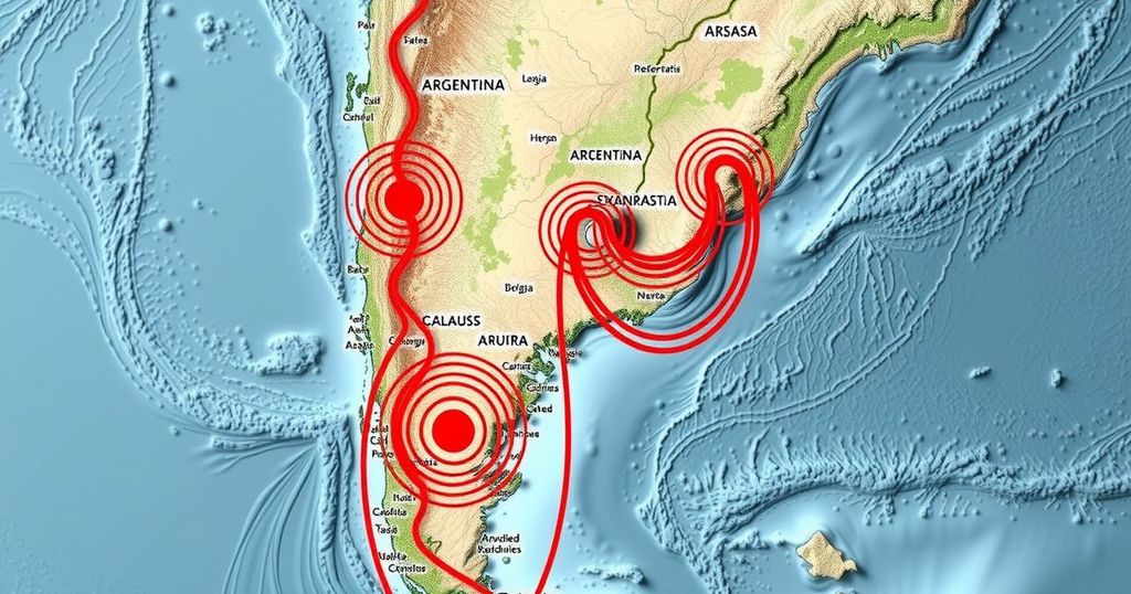 Significant 6.2 Magnitude Earthquake Strikes Chile-Argentina Border Region