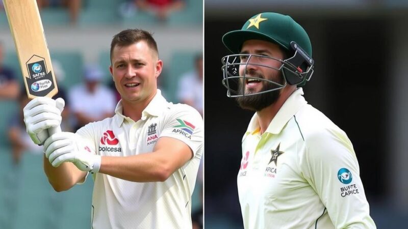 South Africa Announces Exciting Test Squad for Pakistan Series