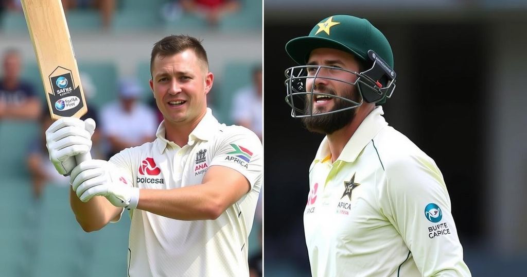 South Africa Announces Exciting Test Squad for Pakistan Series