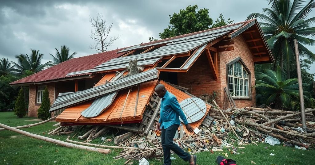 Tropical Storm Chido Causes Deaths and Wide-Scale Damage in Malawi