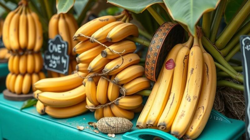 Banana Prices Exhibit Divergent Trends in Central America