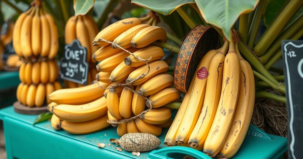 Banana Prices Exhibit Divergent Trends in Central America