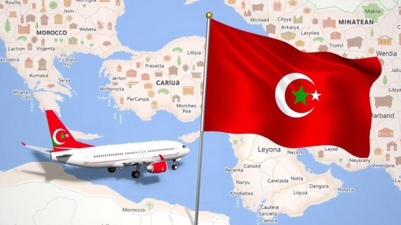 Libya and Morocco Plan to Reactivate Air Links by 2025