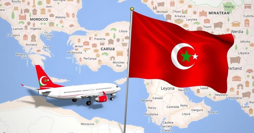 Libya and Morocco Plan to Reactivate Air Links by 2025