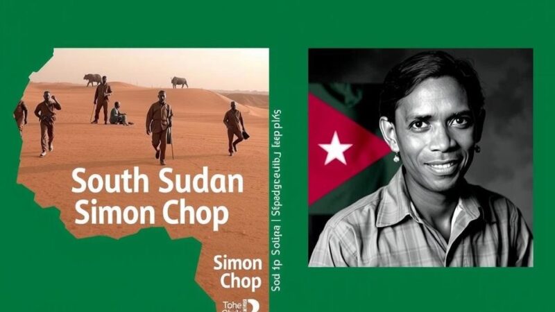 Exploring South Sudan’s History Through Simon Chop’s New Book