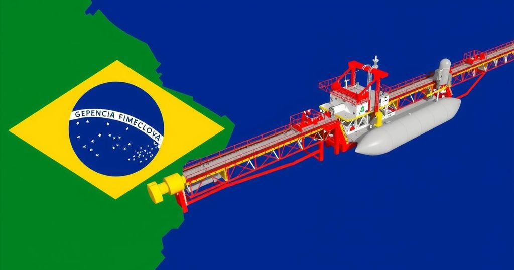 Brazil and Argentina Forge Agreement with YPFB for Natural Gas Transport