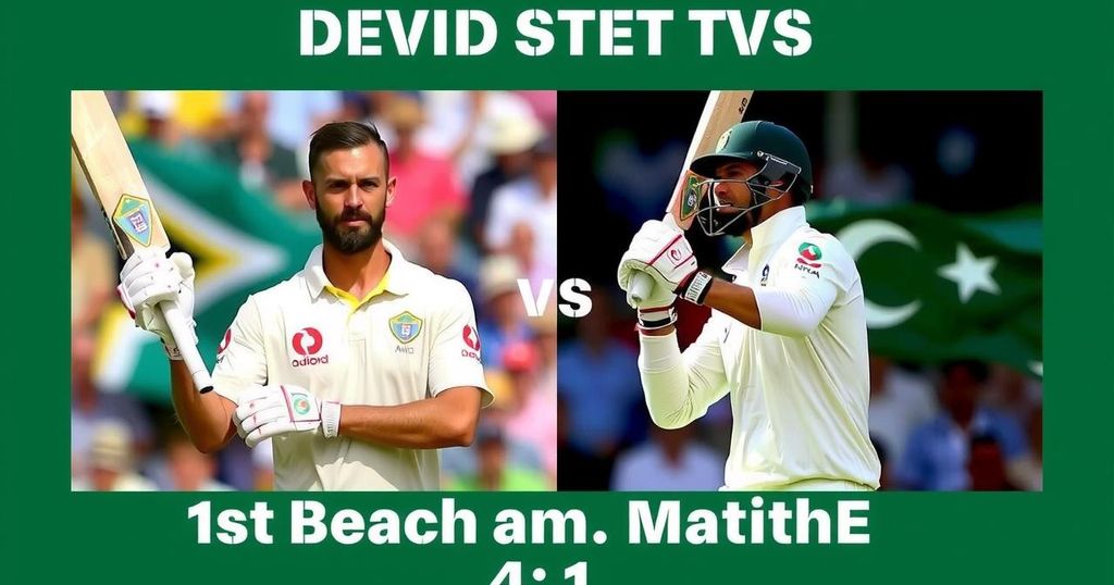 South Africa vs Pakistan 1st Test: Live Streaming Details and Key Insights