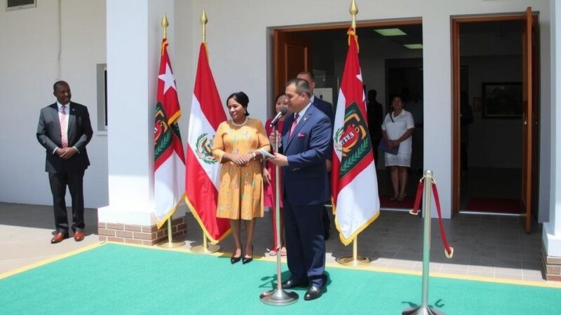 Peru Announces Establishment of Its First Embassy in Guyana