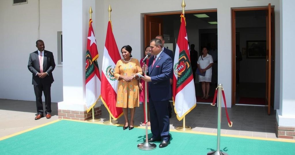 Peru Announces Establishment of Its First Embassy in Guyana