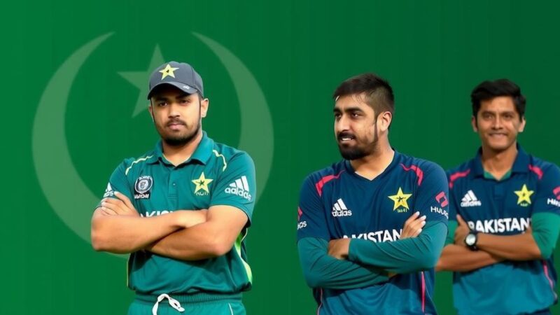 Pakistan Reveals Cricket Squads for South Africa Tour Amid Strategic Exclusions