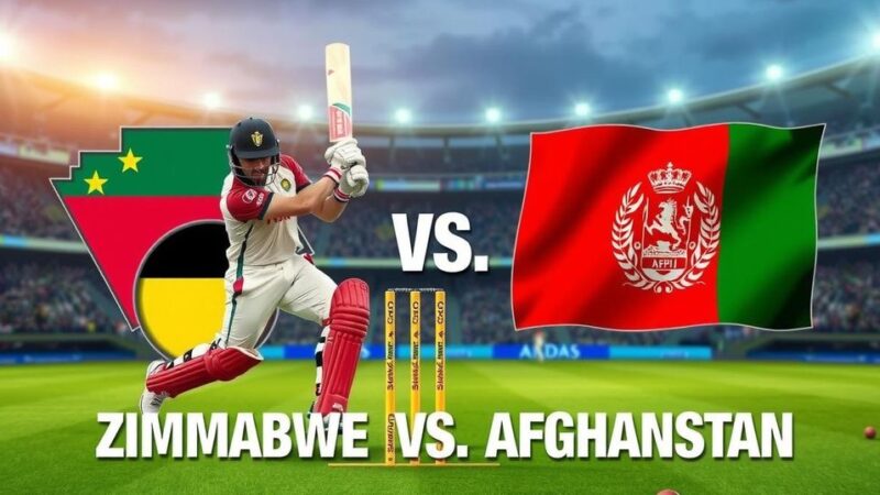 Zimbabwe vs Afghanistan 1st ODI: Live Updates and Key Insights