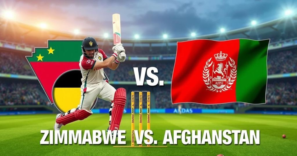 Zimbabwe vs Afghanistan 1st ODI: Live Updates and Key Insights