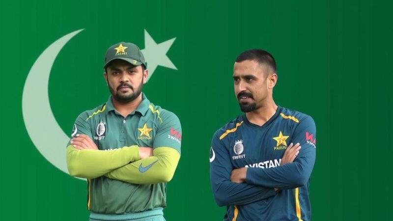 Pakistan T20 Squad Adjustments Ahead of Zimbabwe Series