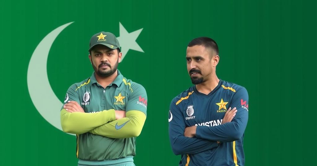 Pakistan T20 Squad Adjustments Ahead of Zimbabwe Series