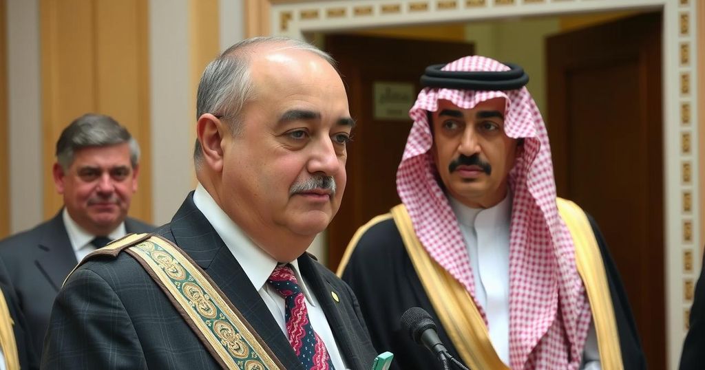 Syrian Foreign Minister’s Initial Diplomatic Trip to Saudi Arabia