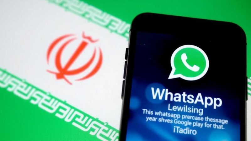 Iran Eases Internet Restrictions by Lifting Ban on WhatsApp and Google Play