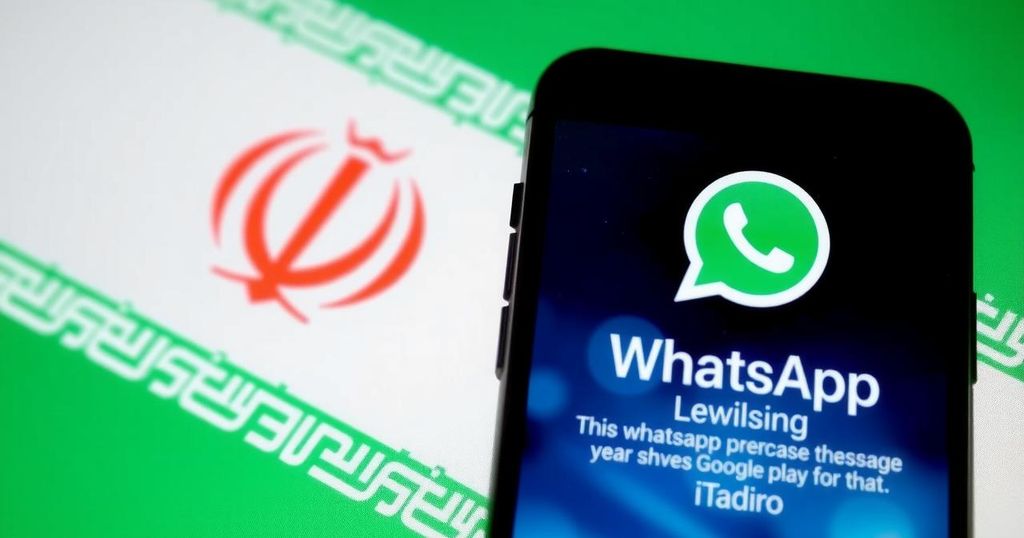 Iran Eases Internet Restrictions by Lifting Ban on WhatsApp and Google Play