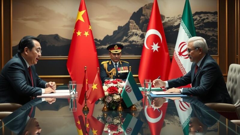 China and Iran Foreign Ministers Convene to Address Middle Eastern Crises