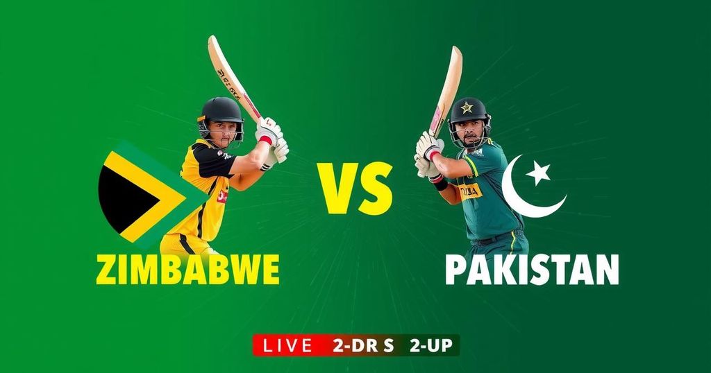 Zimbabwe vs Pakistan: 1st T20I Match Overview and Details