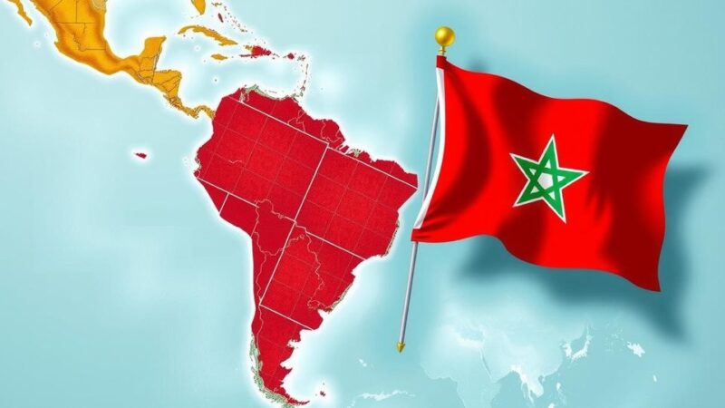 Latin America Shifts Support Towards Morocco in Sahara Dispute