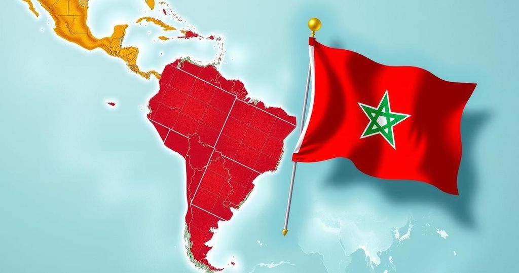 Latin America Shifts Support Towards Morocco in Sahara Dispute