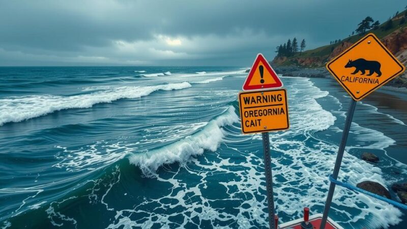 Tsunami Warnings Issued for Oregon and California Following Earthquake