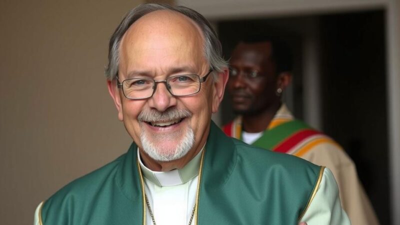 Jesuit Priest Awarded for Peacemaking Efforts in South Sudan