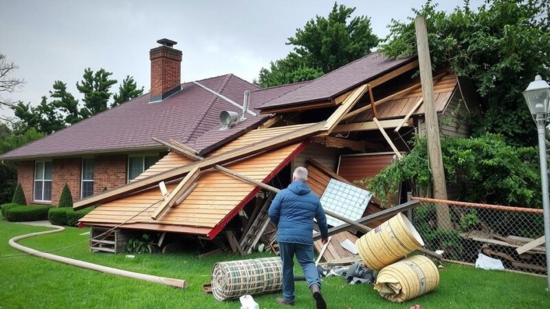 Severe Weather Claims Life and Injures Four in Brazoria County