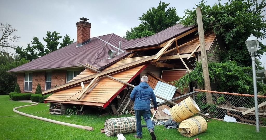 Severe Weather Claims Life and Injures Four in Brazoria County