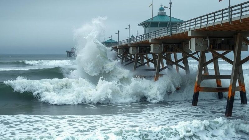 Tragic High Surf in Santa Cruz: Pier Collapse and Rescues Underline Coastal Dangers