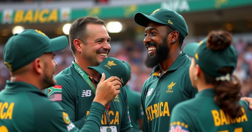 South Africa Opts to Bowl First Against Pakistan in Second ODI