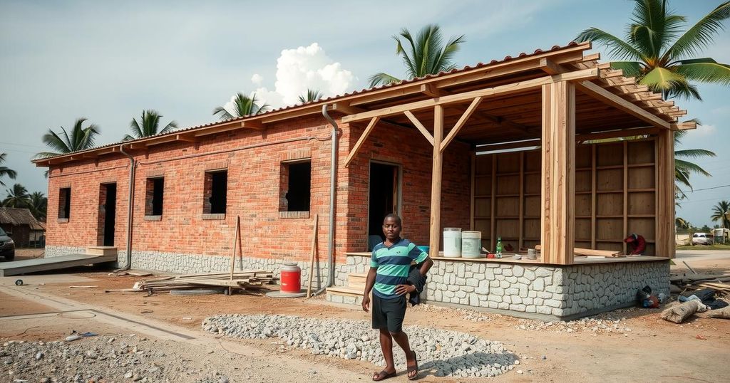 Mozambique Initiates Shelter Construction for Cyclone Chido Victims