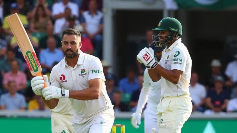 Pakistan on the Brink of Victory as Abbas Dominates South Africa in 1st Test