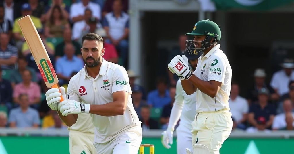 Pakistan on the Brink of Victory as Abbas Dominates South Africa in 1st Test