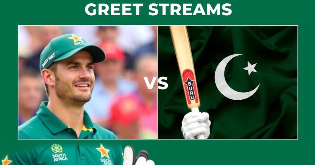 South Africa vs Pakistan: Third T20I Match Preview and Streaming Details