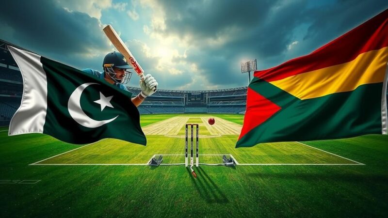 Pakistan and Zimbabwe Set for Second T20 Clash Today in Bulawayo