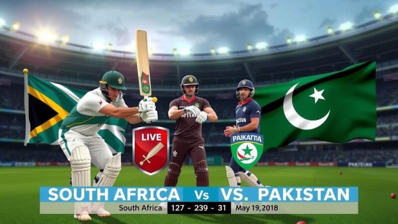 Exciting 3rd ODI: South Africa vs Pakistan Scheduled for December 22, 2024