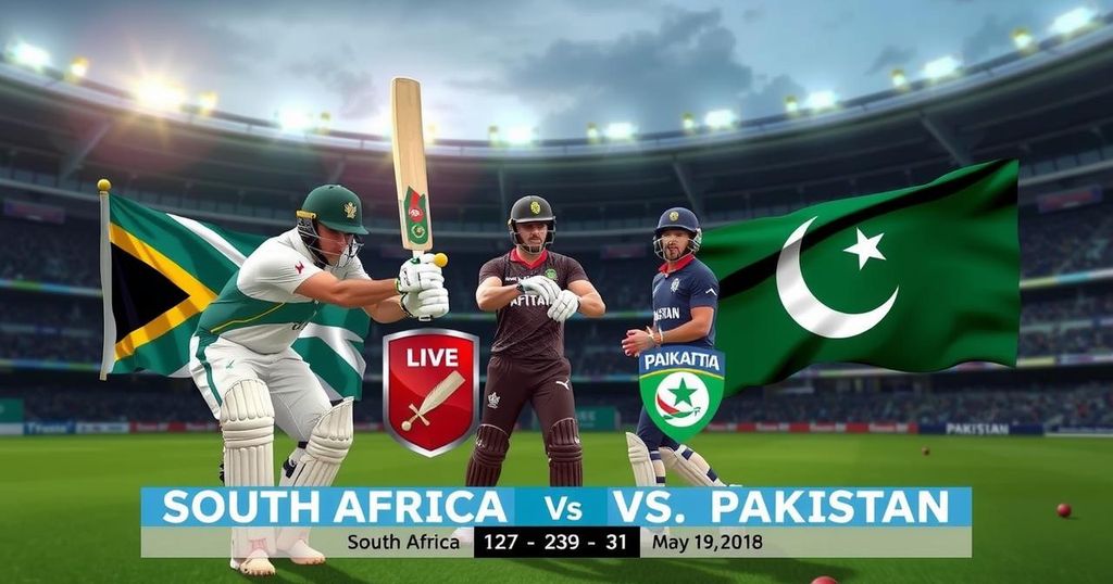 Exciting 3rd ODI: South Africa vs Pakistan Scheduled for December 22, 2024