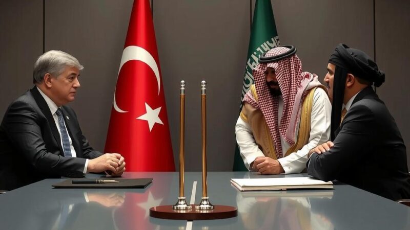 Turkey Seeks Gulf Support to Shape Future Governance in Syria