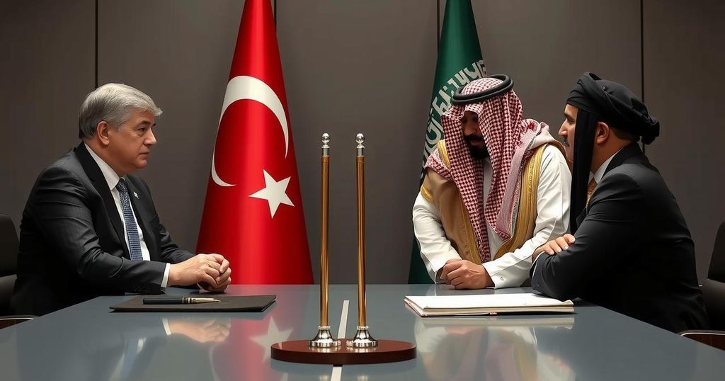 Turkey Seeks Gulf Support to Shape Future Governance in Syria