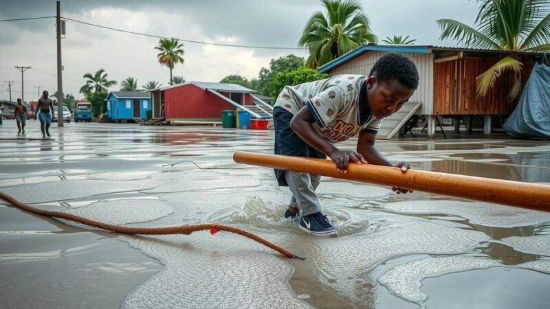 Devastating Impact of Cyclone Chido on Children and Communities in Mozambique