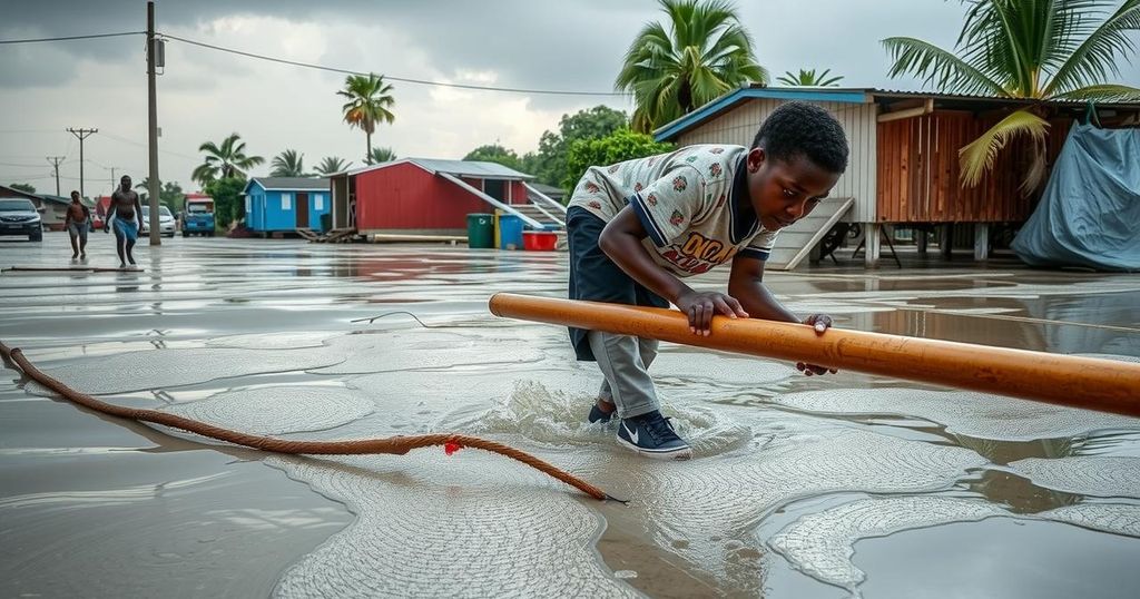 Devastating Impact of Cyclone Chido on Children and Communities in Mozambique