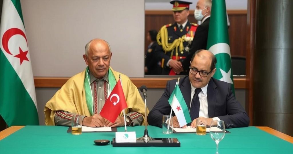 Algeria Strengthens African Relations through Diplomatic Engagements in Eritrea and Djibouti