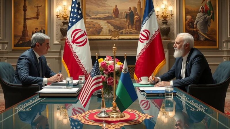 Trump Proposes High-Level Negotiations with Iran via Oman