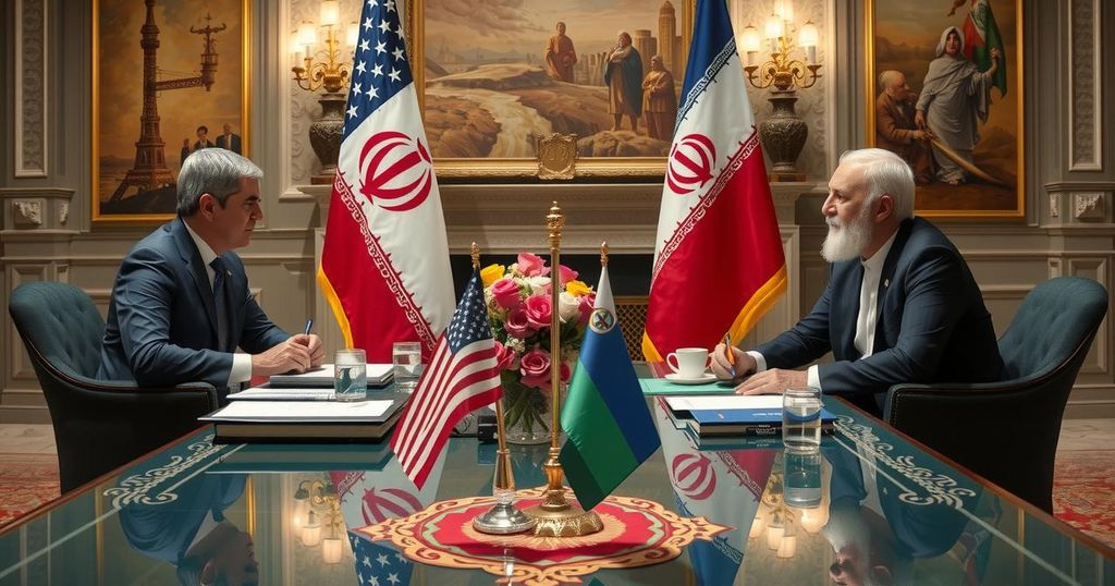 Trump Proposes High-Level Negotiations with Iran via Oman