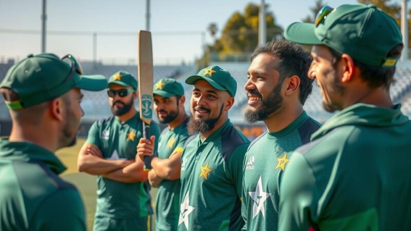 Pakistan Cricket Team Intensifies Practice in Durban Ahead of South Africa Tour